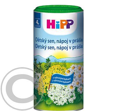 HIPP ČAJ INST.Dětský sen 200g CZ3755, HIPP, ČAJ, INST.Dětský, sen, 200g, CZ3755