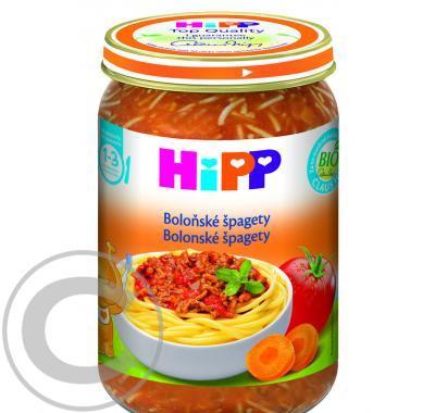 HIPP DĚSKÉ MENU BIO Špagety v boloňské omáčce 250g CZ8618, HIPP, DĚSKÉ, MENU, BIO, Špagety, boloňské, omáčce, 250g, CZ8618