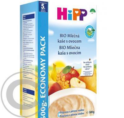 HIPP KAŠE BIO mléčnoobilná s ovocem 500g 3461