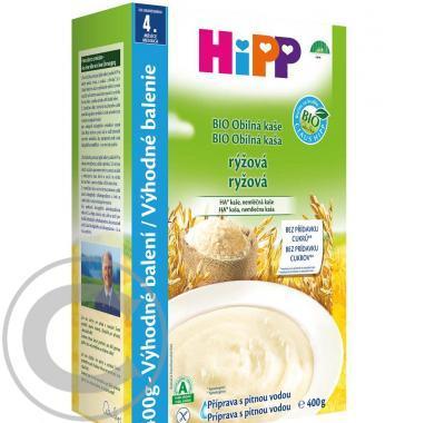 HiPP KAŠE BIO obilná rýžová 400 g, HiPP, KAŠE, BIO, obilná, rýžová, 400, g