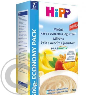 HIPP KAŠE mléčnoobilná ovoce s jogurtem 500g CZ3444, HIPP, KAŠE, mléčnoobilná, ovoce, jogurtem, 500g, CZ3444