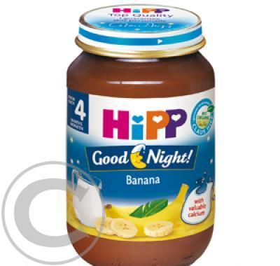 HIPP Kaše na dobrou noc banánová 190g CZ5145, HIPP, Kaše, dobrou, noc, banánová, 190g, CZ5145