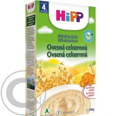 HIPP KAŠE OBILNÁ BIO ovesná celozrnná 200g, HIPP, KAŠE, OBILNÁ, BIO, ovesná, celozrnná, 200g