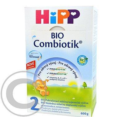 HIPP Mléko BIO 2 Combiotic 600 g