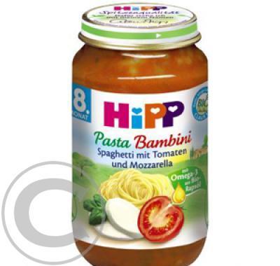 HIPP Pasta bambini Rajčata se špagetami a mozz. 220 g, HIPP, Pasta, bambini, Rajčata, se, špagetami, mozz., 220, g