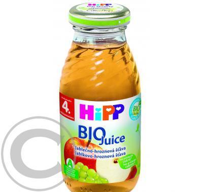 HIPP ŠŤÁVA BIO jablečno-hroznová šťáva 200ml CZ8030, HIPP, ŠŤÁVA, BIO, jablečno-hroznová, šťáva, 200ml, CZ8030