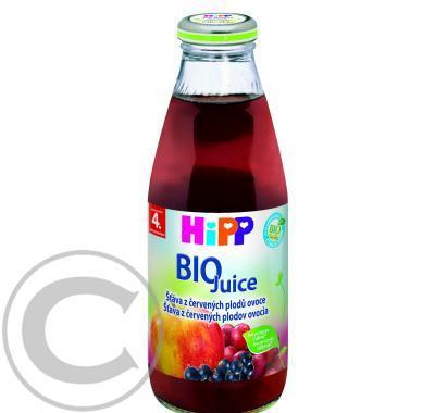 HIPP ŠŤÁVA BIO z červených plodů 500ml CZ8230