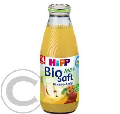 HIPP ŠŤÁVA jablečná s banánovou dužinou 500ml (č.8220)