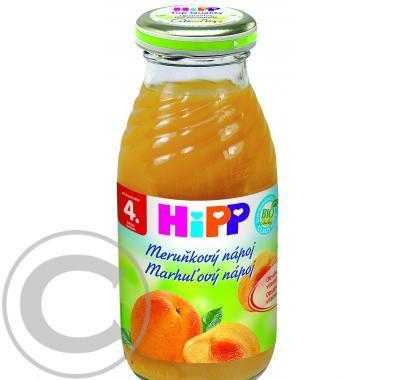 HIPP ŠŤÁVA meruňkový nápoj 200ml CZ8036, HIPP, ŠŤÁVA, meruňkový, nápoj, 200ml, CZ8036