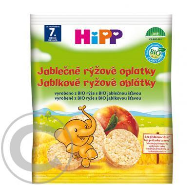 HIPP SUŠENKY BIO Jablečné rýžové oplatky 35 g, HIPP, SUŠENKY, BIO, Jablečné, rýžové, oplatky, 35, g