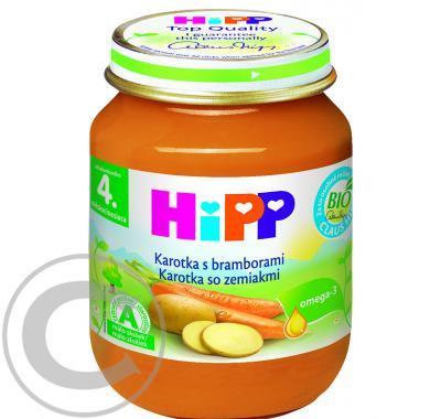 HIPP ZELENINA karotka s brambory 125g CZ4000