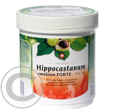 Hippocastanum FORTE fytoemulze kašt.koň.500ml