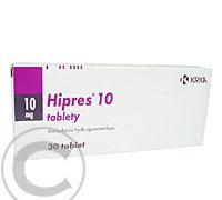 HIPRES 10  30X10MG Tablety, HIPRES, 10, 30X10MG, Tablety