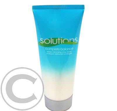 Hluboce čisticí jílová maska Solutions Complete Balance (Deep Cleansing Clay Mask) 75 ml, Hluboce, čisticí, jílová, maska, Solutions, Complete, Balance, Deep, Cleansing, Clay, Mask, 75, ml