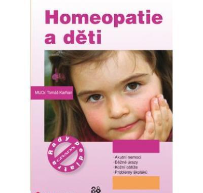 Homeopatie a děti - kniha