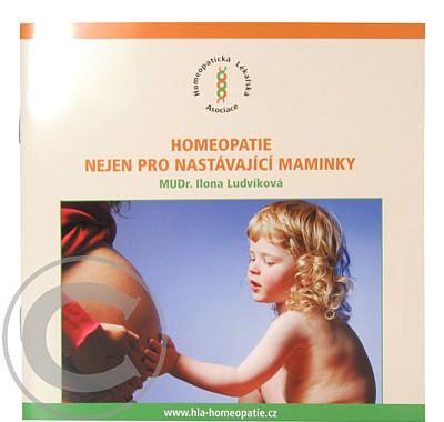 Homeopatie pro nastávající maminky MUDr. Ilona Ludvíková : VÝPRODEJ