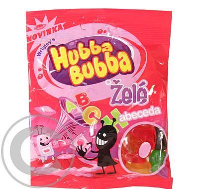 Hubba Bubba Želé Abeceda 100g