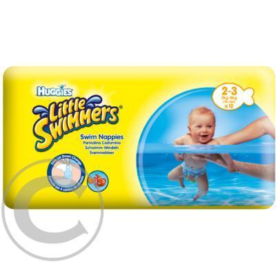 HUGGIES Little Swimmers 2-3 / 3-8kg 12 ks
