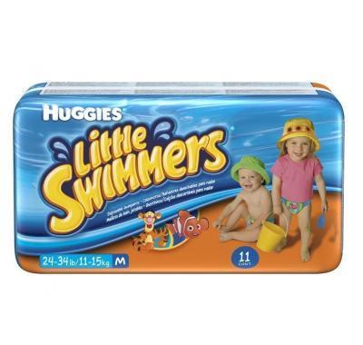 HUGGIES Little Swimmers Medium kalhotky do vody 11 ks