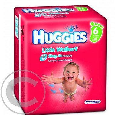 Huggies Little walkers 6 (18) 16-23kg