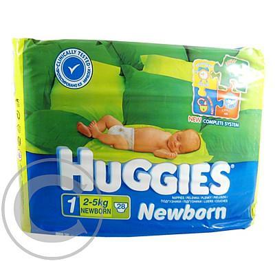 HUGGIES Uni plenkové kalhotky new born 2-5kg/ 28ks