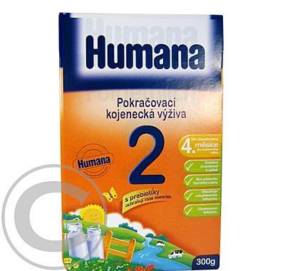 Humana 2 pokračovací kojenecká výživa od 4. měsíce 300 g