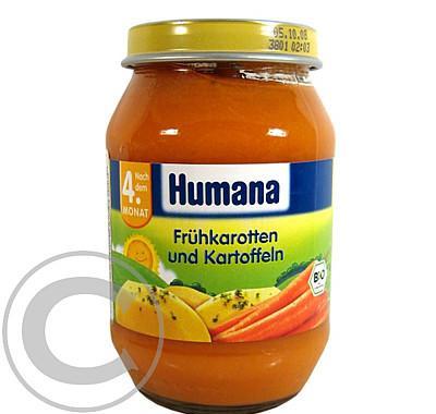 Humana čerstvá karotka   brambor 190 g