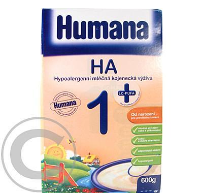 Humana HA1 600g počáteční kojenecká výživa s hydrolyzovanou bílkovinou, Humana, HA1, 600g, počáteční, kojenecká, výživa, hydrolyzovanou, bílkovinou