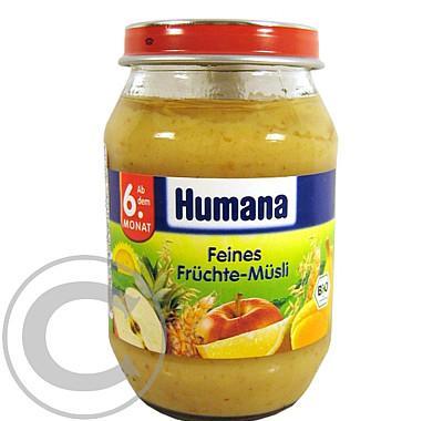 Humana jemné ovoce   müsli 190 g, Humana, jemné, ovoce, , müsli, 190, g