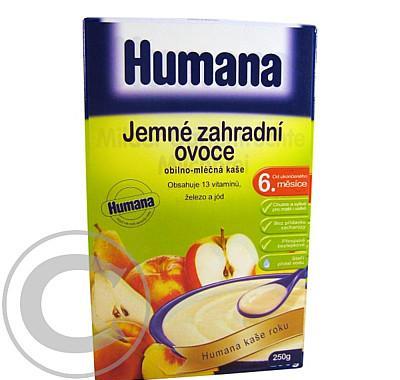 Humana kaše obilno-mléč.250g zahradní ov.od 6.m.