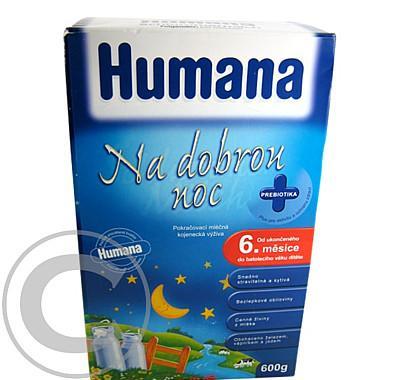 Humana Na dobrou noc 600g od 6. měsíce, Humana, Na, dobrou, noc, 600g, od, 6., měsíce