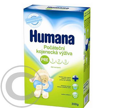 Humana Počáteční kojenecká výživa PRE 300g, Humana, Počáteční, kojenecká, výživa, PRE, 300g