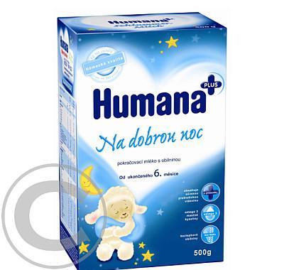 Humana pokračovací mléko s obilninou od 6 m. 500g, Humana, pokračovací, mléko, obilninou, od, 6, m., 500g