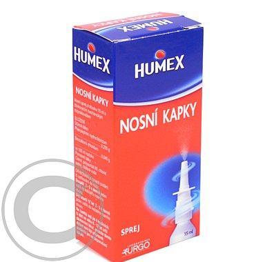 HUMEX NOSNÍ KAPKY SPR NAS 1X15ML