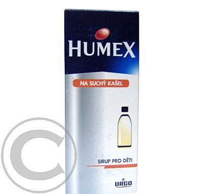 HUMEX PRO DĚTI NA SUCHÝ KAŠEL  1X125ML/125MG Sirup