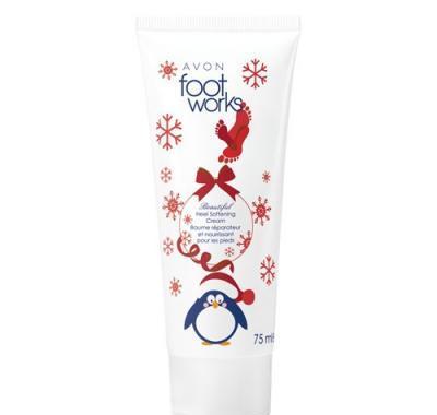 Hydratační a zjemňující krém na paty Foot Works - vánoční balení (Heel Softening Cream) 75 ml, Hydratační, zjemňující, krém, paty, Foot, Works, vánoční, balení, Heel, Softening, Cream, 75, ml