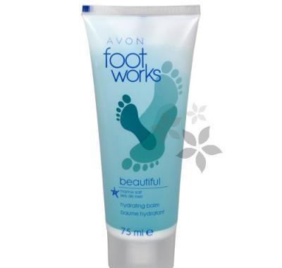 Hydratační balzám na nohy s mořskou solí Foot Works (Beautiful Hydratin Balm) 75 ml, Hydratační, balzám, nohy, mořskou, solí, Foot, Works, Beautiful, Hydratin, Balm, 75, ml