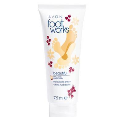 Hydratační krém na nohy s výtažky z červeného rybízu a vanilky Foot Works (Beautiful Berry Vanilla Moisturising Cream) 75 ml, Hydratační, krém, nohy, výtažky, červeného, rybízu, vanilky, Foot, Works, Beautiful, Berry, Vanilla, Moisturising, Cream, 75, ml