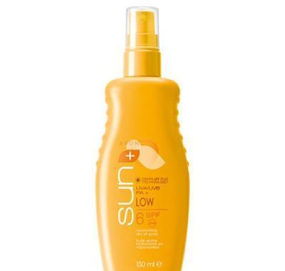 Hydratační olej na opalování ve spreji SPF 6 Sun  (Low Moisturising Dry Oil Spray) 150 ml