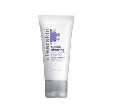 Hydratační péče proti akné 2 v 1 s 2% kyselinou salicylovou Blemish Clearing (Acne Treatment) 30 ml