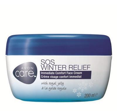 Hydratační pleťový krém s mateří kašičkou Care (SOS Winter Relief) 200 ml