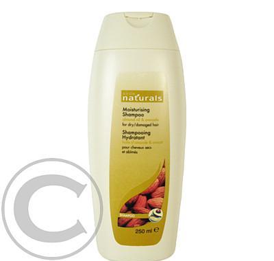 Hydratační šampon s mandlovým olejem a avokádem pro suché a poškozené vlasy Naturals (Almond Oil & Avocado Shampoo) 250 ml, Hydratační, šampon, mandlovým, olejem, avokádem, suché, poškozené, vlasy, Naturals, Almond, Oil, &, Avocado, Shampoo, 250, ml