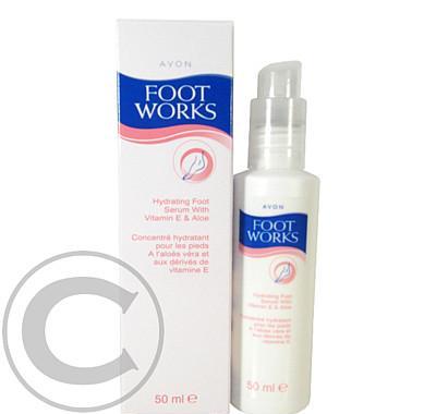 Hydratační sérum na chodidla s vitamínem E a aloe Foot Works 50 ml, Hydratační, sérum, chodidla, vitamínem, E, aloe, Foot, Works, 50, ml