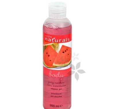 Hydratační sprchový gel s melounem Naturals (Watermelon Shower Gel) 200 ml, Hydratační, sprchový, gel, melounem, Naturals, Watermelon, Shower, Gel, 200, ml