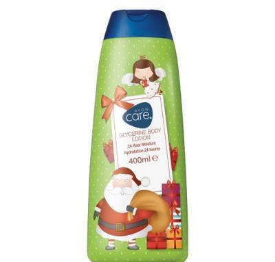 Hydratační tělové mléko s glycerinem Care - vánoční balení (Glycerine Body Lotion 24 Hour Moisture) 400 ml