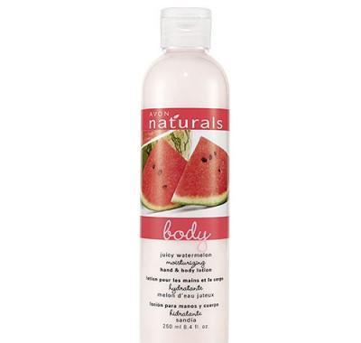 Hydratační tělové mléko s melounem Naturals (Watermelon Hand & Body Lotion) 200 ml, Hydratační, tělové, mléko, melounem, Naturals, Watermelon, Hand, &, Body, Lotion, 200, ml