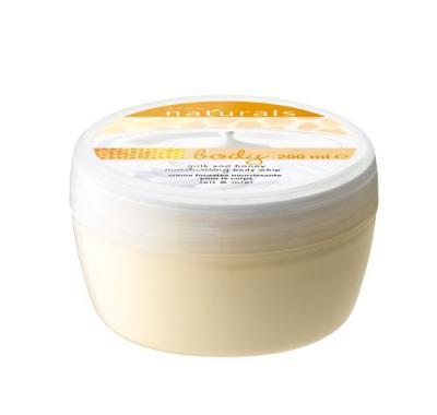 Hydratační tělový krém s mlékem a medem Naturals (Moisturising Body Créme) 200 ml, Hydratační, tělový, krém, mlékem, medem, Naturals, Moisturising, Body, Créme, 200, ml