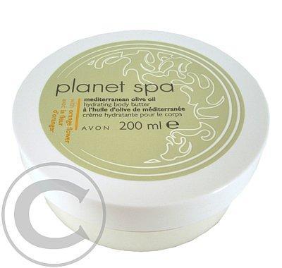 Hydratační tělový krém s olivovým olejem a květem pomerančovníku Planet Spa (Mediterranen Olive Oil Hydrating Body Butter) 200 ml