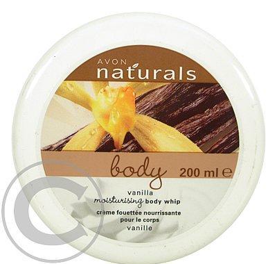 Hydratační tělový krém s vanilkou Naturals (Moisturising Body Créme) 200 ml, Hydratační, tělový, krém, vanilkou, Naturals, Moisturising, Body, Créme, 200, ml