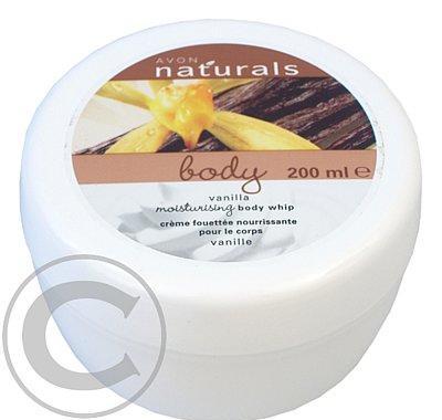 Hydratační tělový krém s vanilkou Naturals (Moisturising Body Créme) 200 ml